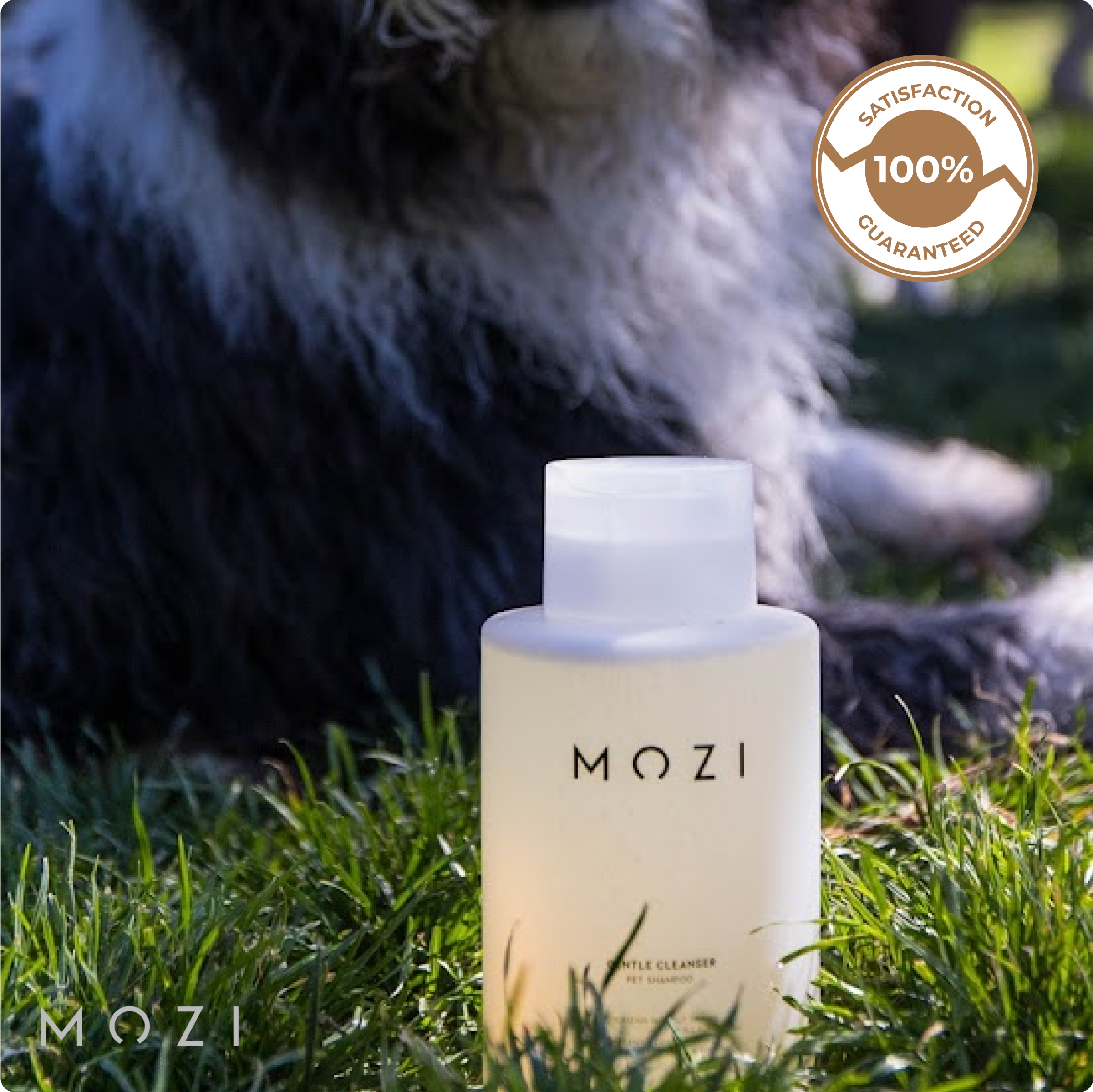 MOZI Gentle Cleanser Pet Shampoo